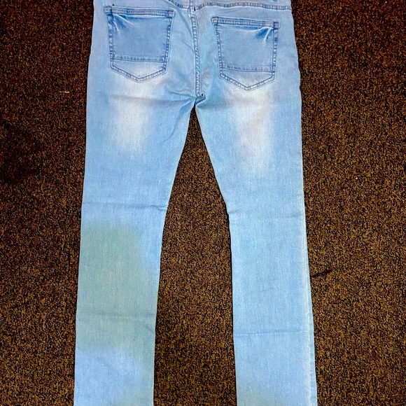 Truth Substance - Skinny Light Blue Stretch Denim - Picture 3 of 3